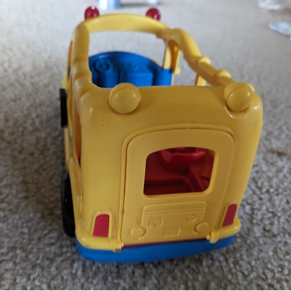 Fisher-Price Little People Sit with Me School Bus Working Sound - Picture 4 of 4